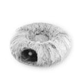 Cama Túnel 2 en 1 para Gatos – Juego y Descanso en Un Solo Producto